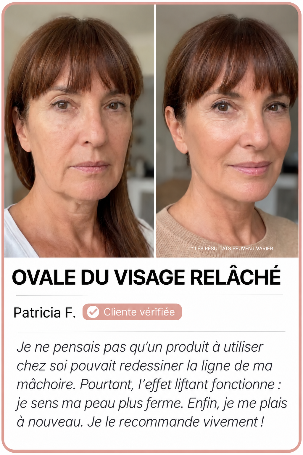 Comparaisons avant et après, image 1