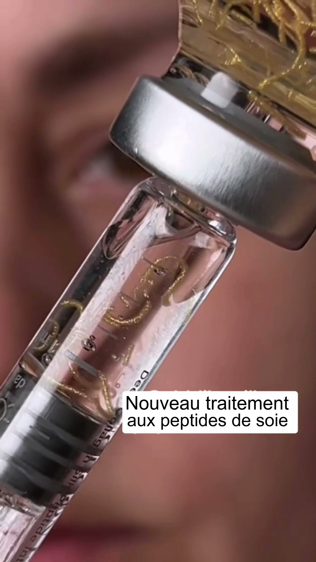 Vidéo du sérum 1