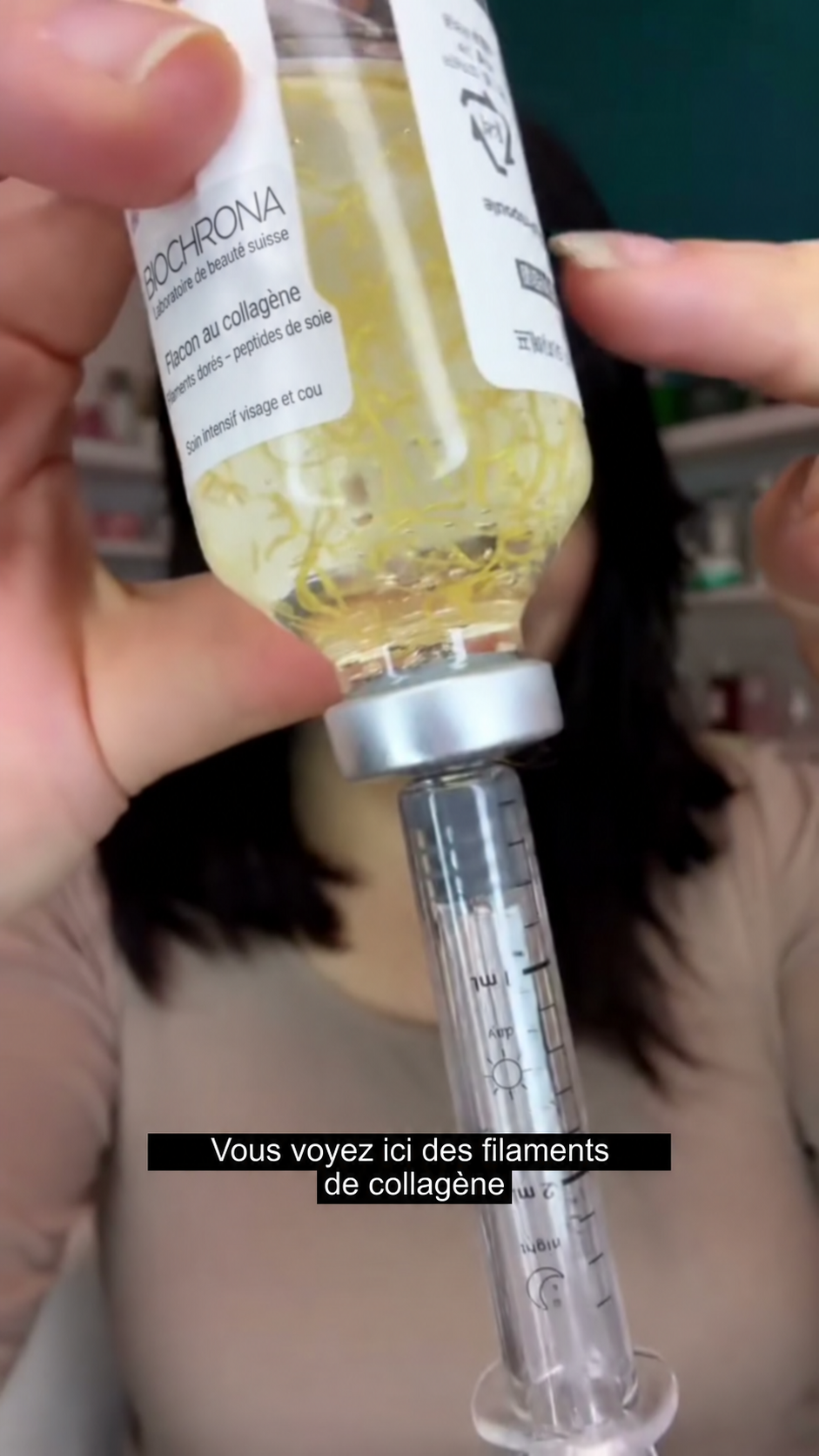 Vidéo du sérum 5