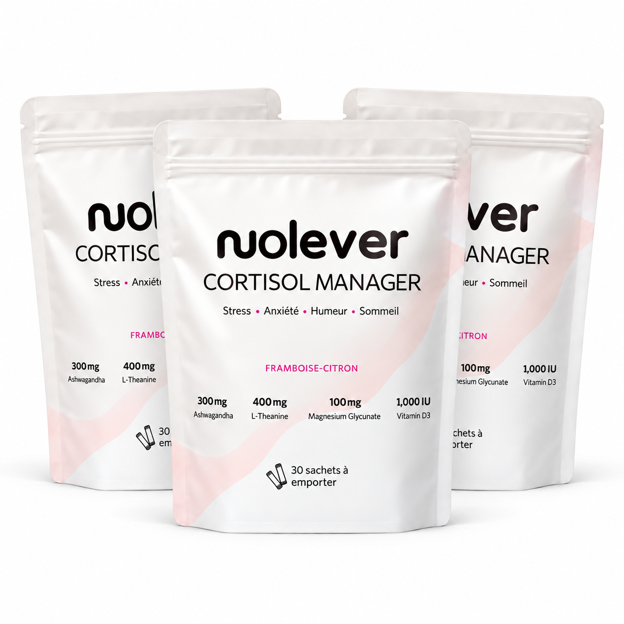 Offre Nolever — 3 paquets