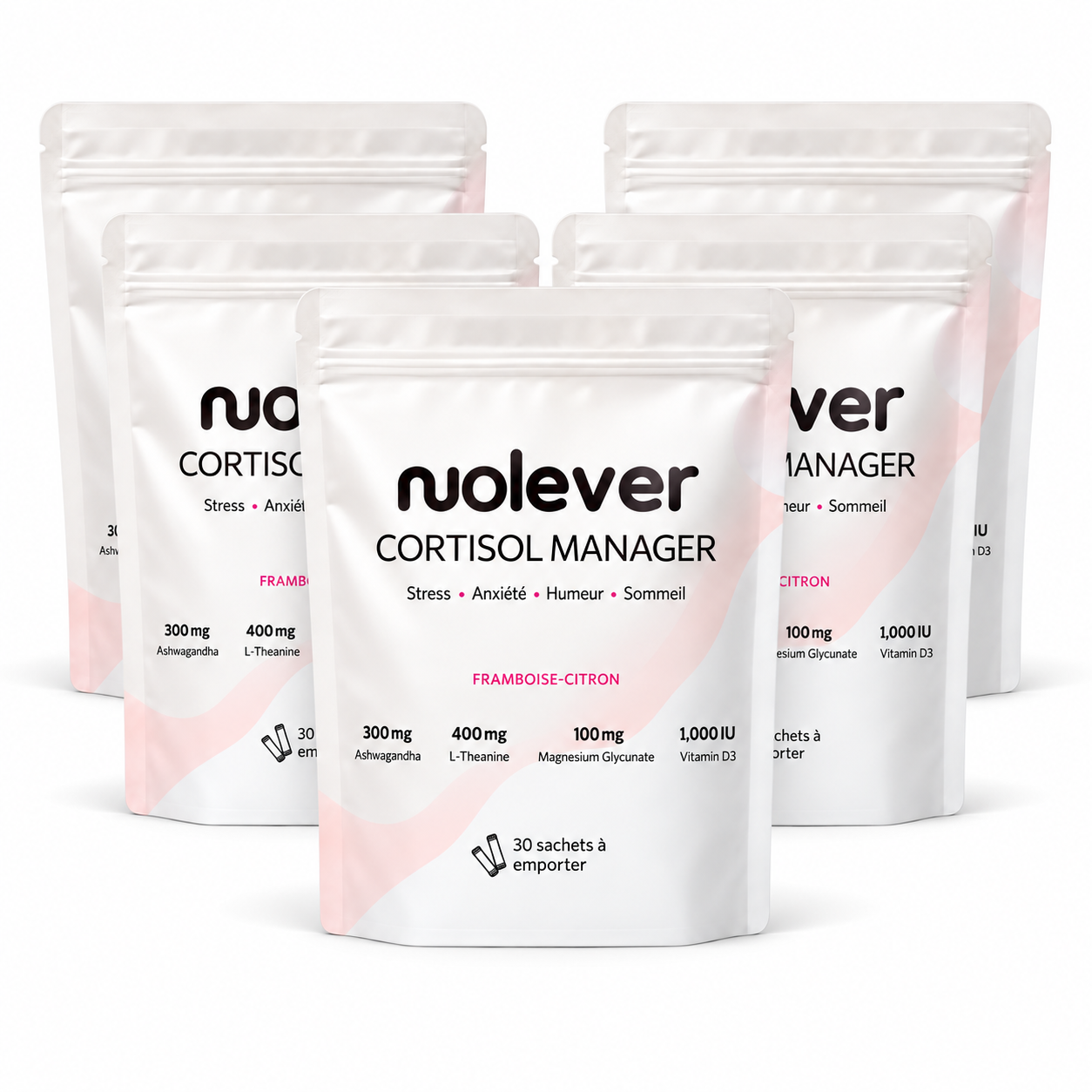 Offre Nolever — 5 paquets