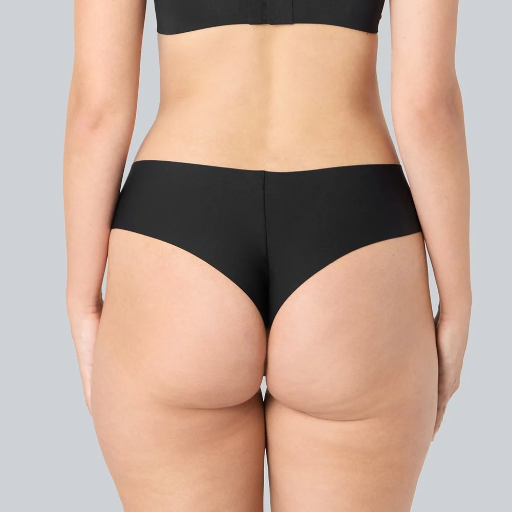 Syvara Komfort-Brazilian-Slips, Schwarz, Bild 4