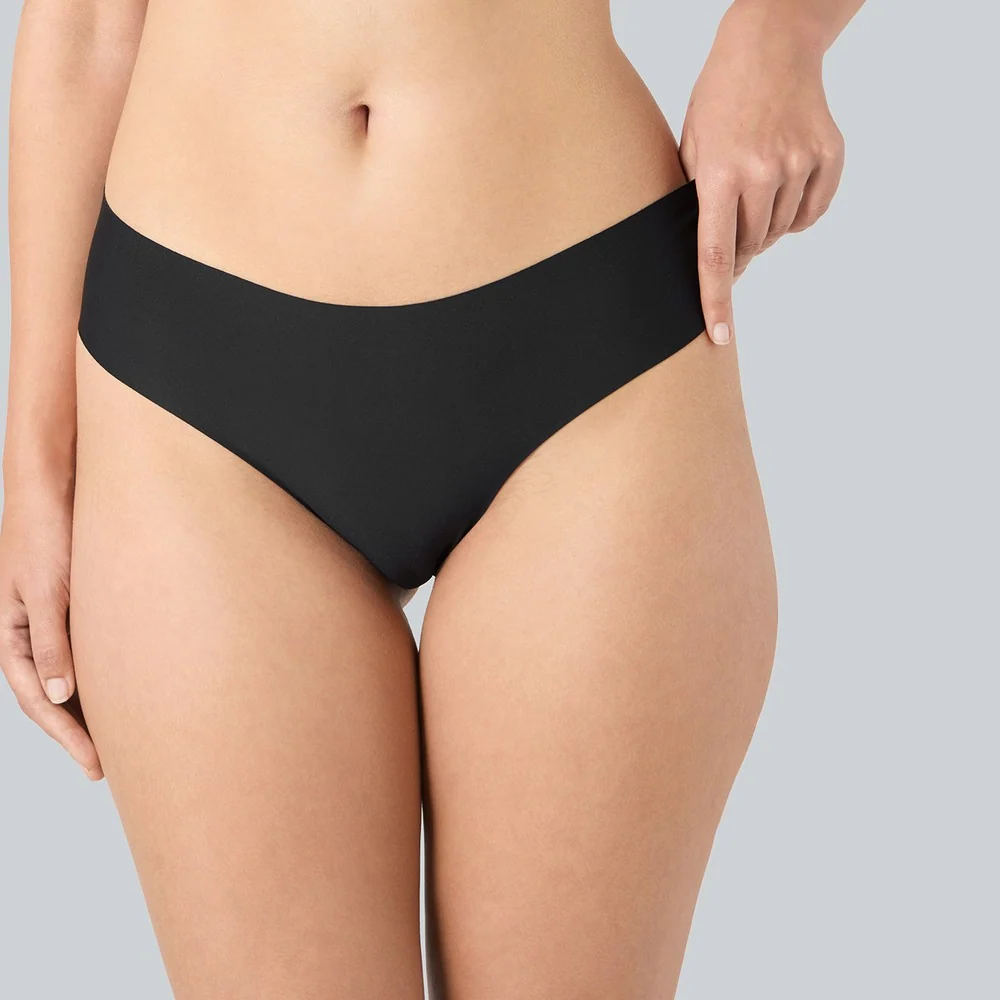 Syvara Komfort-Brazilian-Slips, Schwarz, Bild 5