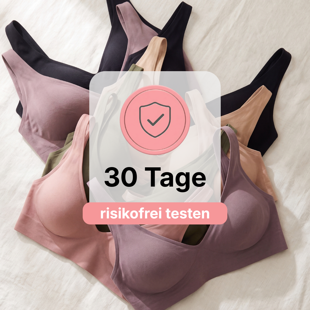 Syvara Komfort-BH: 30 Tage risikofrei testen